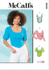McCall's Misses' Knit Corset Tops Sewing Pattern Kit, Design Code M8364, Sizes 16-18-20-22-24...