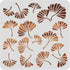 BENECREAT Ginkgo Leaves Drawing Stencils, 12x12inch Autumn Tree Leaf Painting Templates for Scrapbooking, Fabric, Floor Furniture, Wall Art...