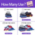 CLEARALIF Laundry Detergent Sheets 80 Sheets (Up to 160 Loads), Lavender - Great For Apartments, Dorms,Laundry Sheets Eco Friendly...