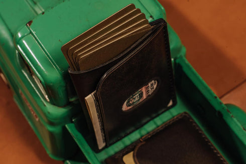 House of Jack Co. MERLIN Card Wallet | Slim Card Holder | Minimalist Wallet For Men | Multi-Card Capacity Front Pocket Wallet...