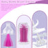 Portable Electric Baby Bottle Brush Set with Electric Bottle Brush,Nipple/Straw Brush,Milk Frother and Drying Base,Waterproof IPX7,Rechargeable Tr...