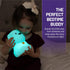 Lumipets Remote Control Silicone Night Light for Kids - Puppy Design with 9 Soft Colors & Sleep Timer - Rechargeable, Battery-Operated Lamp for Be...