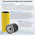 Air Filter 5UG-E4451-00-00 + Oil Filter 5GH134405000 for Yamaha Rhino 660 YXR660 2004-2007...