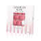Canasuc Paris, L' Envie en Rose Pur Sucre de Canne,"Window Gift Box" of 36 Assorted French Molded Rose Sugar Pieces, White & Rose, 3.35 Oz...