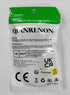 QIANRENON RJ11/RJ12 6P6C Panel Mount Waterproof Connector CAT3 RJ12 Male to Female Outdoor Telephone Line Socket,IP67 Waterproof,for Telephone Com...