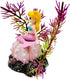 Fish Tank Conch Decorations, Aquarium Plants Decoration Seashell Coral Ornaments...