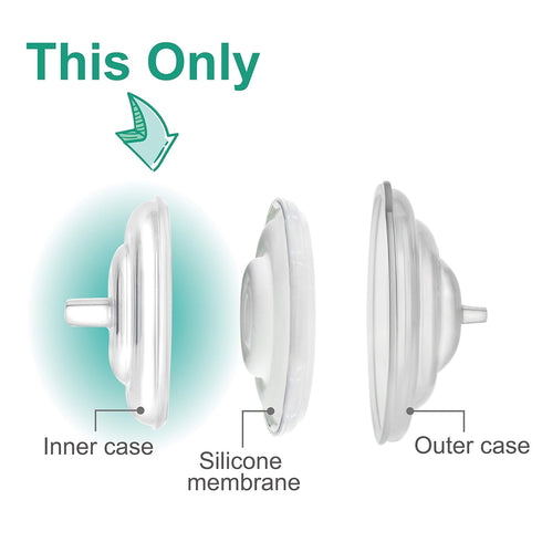 Maymom Short Stem Inner Case Replacement, Compatible with Spectra Backflow Protector and Maymom Backflow Protector; NOT Whole Backflow Protector; ...