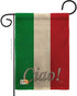 Breeze Decor Italian Garden Flag Regional Nation International World Country Particular Area House Decoration Banner Small Yard Gift Double-Sided,...