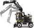 1/50 Wheeled Excavator Construction Vehicle Toys, Vehicle Toys for Kids, Outdoor Sandbox Car Toys, Birthday Gift Toddler Boy Kid...