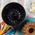 Webake 7 Inch Fluted Tube Pan Non-stick, Heavy Duty Carbon Steel Kugelhopf Cake Baking Mold for 6QT 8QT Insta Pot...