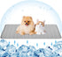Pet Cooling Bed Mats Dog Cooling Mat Washable Comfort Breathable for Dogs and Cats Indoor Outdoor, Keep Cool Ice Silk Sleeping Mat for Summer Hot ...