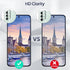 Tempered Glass Compatible with Samsung Galaxy S23 FE 5G Screen Protector 6.4'', 3 Pcs Screen Protector + 2 Pcs Camera Lens Protector, [Not for Gal...