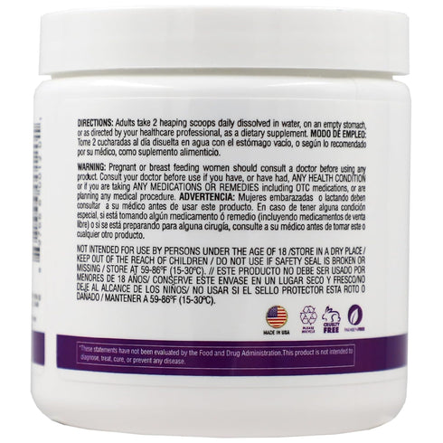 Colageina 10 Hydrolized Collagen Powder with Vitamin C, Anti-Aging, Orange Flavor, Water-Soluble, 3.5 Oz, Jar 3.5 Oz Powder, Jar...