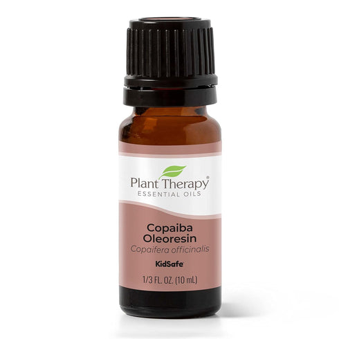 Plant Therapy Copaiba Oleoresin 10 mL (1/3 oz) 100% Pure, Undiluted, Therapeutic Grade...
