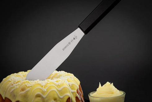Mundial 6-Inch Baker’s Icing Spatula, Black...