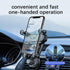 Car Phone Holder with Rotatable Swing Arm, Hands-Free Car Vent Phone Mount with Newest Metal Air Vent Clip Fit for All iPhone Android Smartphones....