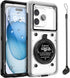 Beasyjoy Waterproof Phone Case, Underwater Snorkeling Diving Phone Case, Universal Self-Check Water Proof Case Up to 6.9 Inch for iPhone 15/14/13/...