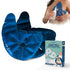 InstaRelief Breast Therapy Pack - 2 Hot/Cold Gel Ice Packs for Freezing, Warm Compress and Mastitis Relief. Soft Gel Breastfeeding Ice Pack. Essen...