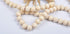 2Pcs Wood Beads Garland - Natural Prayer Wood String Beads Farmhouse Beads Wall Hanging for Wall Vase Door Handle Decor...