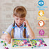 Wooden Puzzles for Kids Ages 4-6, 4 Packs 24 PCs Unicorn Mermaid Princess Fairy Jigsaw Puzzles, Preschool Educational Brain Teaser Toys for Girls ...