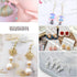 Hypoallergenic Earring Hooks 150 PCS/75 Pairs, Silver Plated Ear Wires Fish Hooks,500pcs Earring Making Kit with Jump Rings and Clear Silicone Ear...