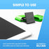 ScreenKlean Tablet Screen Cleaner - for iPad, Android Tablet, & Amazon Tablet - with Carbon Microfiber Tech - Injected Green Color - 1 Count......