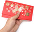 Honbay 6PCS Chinese Red Envelopes Lucky Money Pocket Hong Bao Gift Organizer Envolopes for Spring Festival Birthday Wedding and New Year Party...