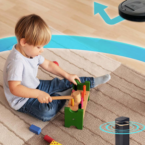 Dual Model Virtual Wall Barrier Compatible with iRobot Roomba 600 700 800 900 Series e i s Series e5 e6 i4 i6 i7 i8 Series Robot Vacuum. Compare t...
