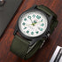 CdyBox 3 Pack Women Nylon Strap Watches Men's Calendar Sport Quartz Wristwatch Military Watch Wholesale...
