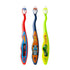 Brush Buddies Hot Wheels Manual Soft Bristled Toothbrush for Kids, Multi-Colored & Fun Toddler Toothbrushes, Anti-Slip Grip Handle, Children's Too...