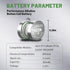 100 Pack SR626SW 377 Watch Battery Replacement AG4 LR626 LR66 377A 376 L626 SR626 626SW V377 1.55V Button Cell Batteries,Long-Lasting & Leak-Proof...
