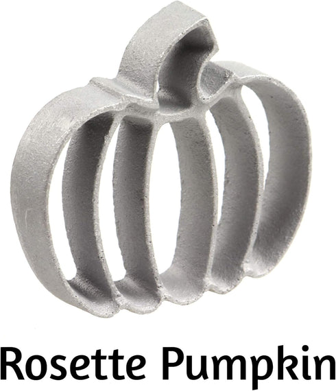 O'Creme Halloween Pumpkin Rosette Iron...