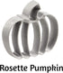 O'Creme Halloween Pumpkin Rosette Iron...