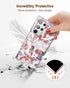 SURITCH for Samsung Galaxy S22 Ultra Case, Built-in Screen Protector for Samsung S22 Ultra 5G Case Full Body Protection Shockproof Rugged Bumper S...