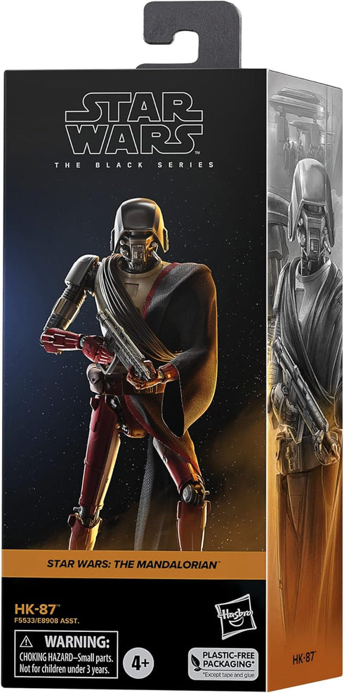 STAR WARS The Black Series HK-87 Toy 6-Inch-Scale The Mandalorian Collectible Action Figure, Toys for Kids Ages 4 and Up...