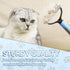 Pet grooming brush metal bottom hair rake, double-sided ultra wide dog brush cat brush shedding, dog hair comb supplies bottom hair rake, hair rem...