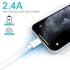 iPhone Charger Cable, (2-Pack) 3.3ft Lightning Cable, USB-A to Lightning Cable, iPhone Charger Cable for iPhone 13/12/11/SE/Xs/XS Max/XR/X/8 Plus/...