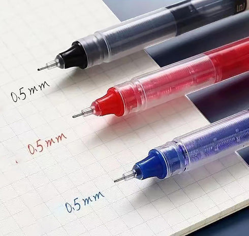 YIKANGHENG 20 Pcs Fine Point Pens, 0.5mm Ink Gel Pens for Office, Study, Gift and Home Supplies (Black)...
