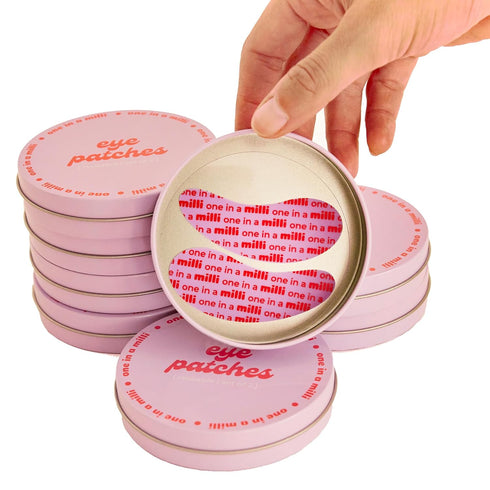 Milli Under Eye Patches – 1 Pair Reusable Sustainable Silicone Masks, Boost Hydration & Dark Circles, Plump Fine Lines & Wrinkles, Skincare Routin...