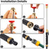 High-Pressure Jet Nozzle Power Washer for Garden Hose, High Pressure Hose Nozzle, Sprayer with 2 Metal Nozzles, Washer Wand Watering Sprayer for C...
