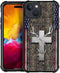 DJSOK Case Compatible with iPhone 15 Plus,H American Flag Antlers Hooks Crosses with Four Corners Shockproof Protection Soft TPU Bumper and Hard P...