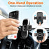 1Zero Solid Car Truck Phone Mount Holder with 14-Inch Gooseneck Long Arm, Windshield Window Mobile Holders w/Industrial-Strength Suction Cup, Anti...