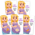 40 Cute Baby Shower Games - Scratch Off Lottery Ticket Raffle Cards - 4 Winners & 4 Loser Designs...