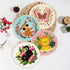 ORIGACH 4 Pack Animals Embroidery Kits for Beginners, DIY Starter Hand Embroidery Kit with Cartoon Owl Butterfly Cat Lion Patterns and Instruction...