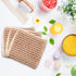 rE: Hemp Scrubber for dishes and bath, Eco-friendly, 100% Hemp Fiber, Biodegradable, No Odor, Unbleached, Plastic Free, Zero Waste (3Pk)...
