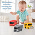 Baby Bath Toys for Kids Ages 1-3,Car Mold Free Bath Toys for Infants Toddlers,No Hole Bathtub Toys for Tub, Beach, Pool Safety Soft Infant Baby Fl...