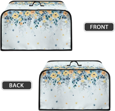 Petals Cover for Slow Cooker Stain Asistant Air Fryer Cover Pressure Cooker Cover Washable Portable for Family Gathering Potlck Easy to Clean...