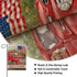 Welcome Summer American Red Truck 4th of July Decorative Garden Flag, House Yard Lawn Patriotic America Dog Outside Decor, USA Spring Home Outdoor...