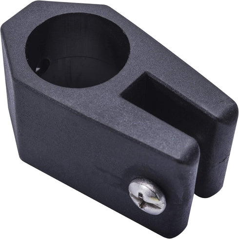 Boat Bimini Top 7/8 Inch Hardware,Marine 3 Bow Bimini Top Nylon Fittings,Awning Hardware 12 Set Accessories,Include 4 Pcs Boat Jaw Slide,6 Pcs Eye...