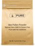 PURE ORIGINAL INGREDIENTS Bee Pollen, 4 oz, No Fillers, Undiluted Pure Supplement...